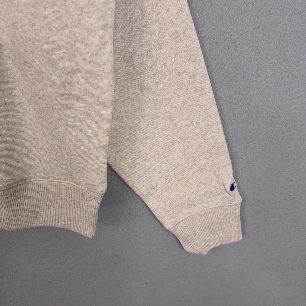 Yosemite National Park Sweatshirt Womens Medium Beige Fleece Crewneck Champion - Picture 3 of 11